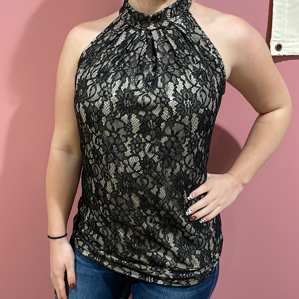 Black and Tan shirt